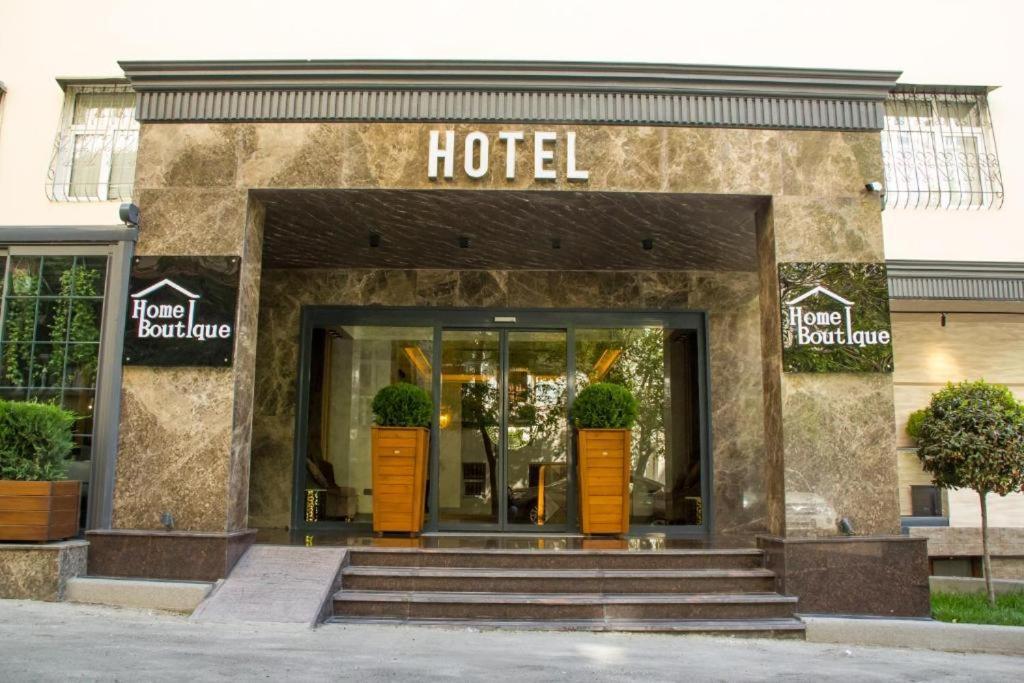 Home Boutique Hostel باكو المظهر الخارجي الصورة