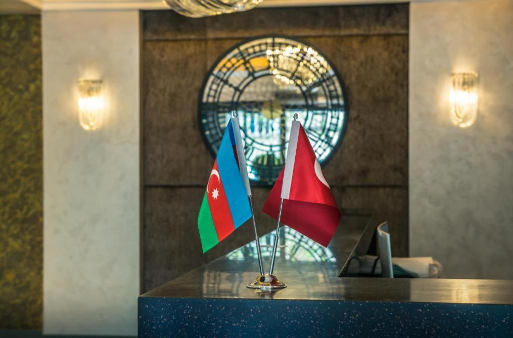 Home Boutique Hostel باكو المظهر الخارجي الصورة