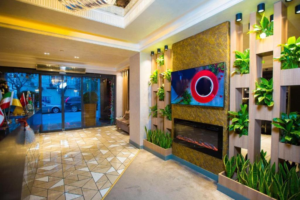 Home Boutique Hostel باكو المظهر الخارجي الصورة