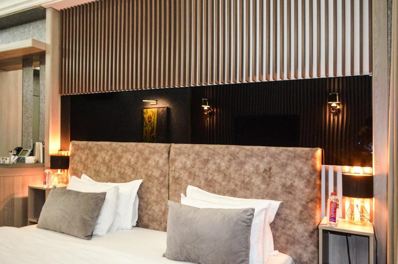 Home Boutique Hostel باكو المظهر الخارجي الصورة