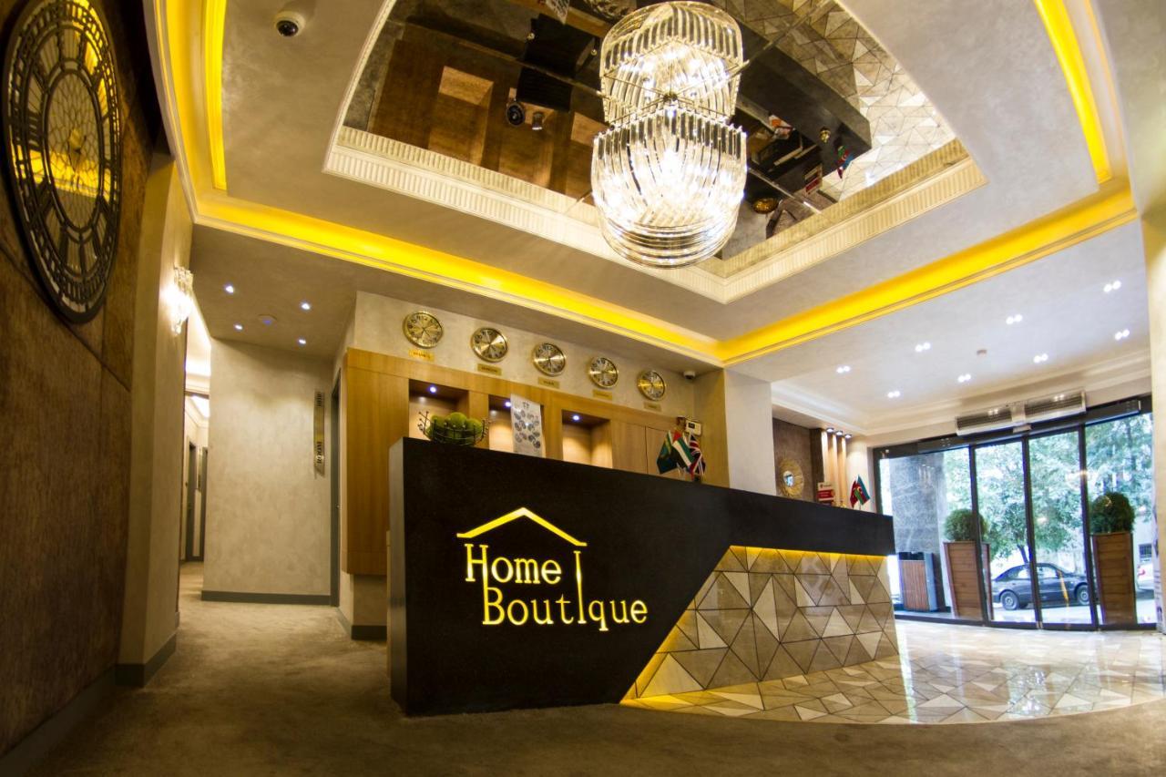Home Boutique Hostel باكو المظهر الخارجي الصورة