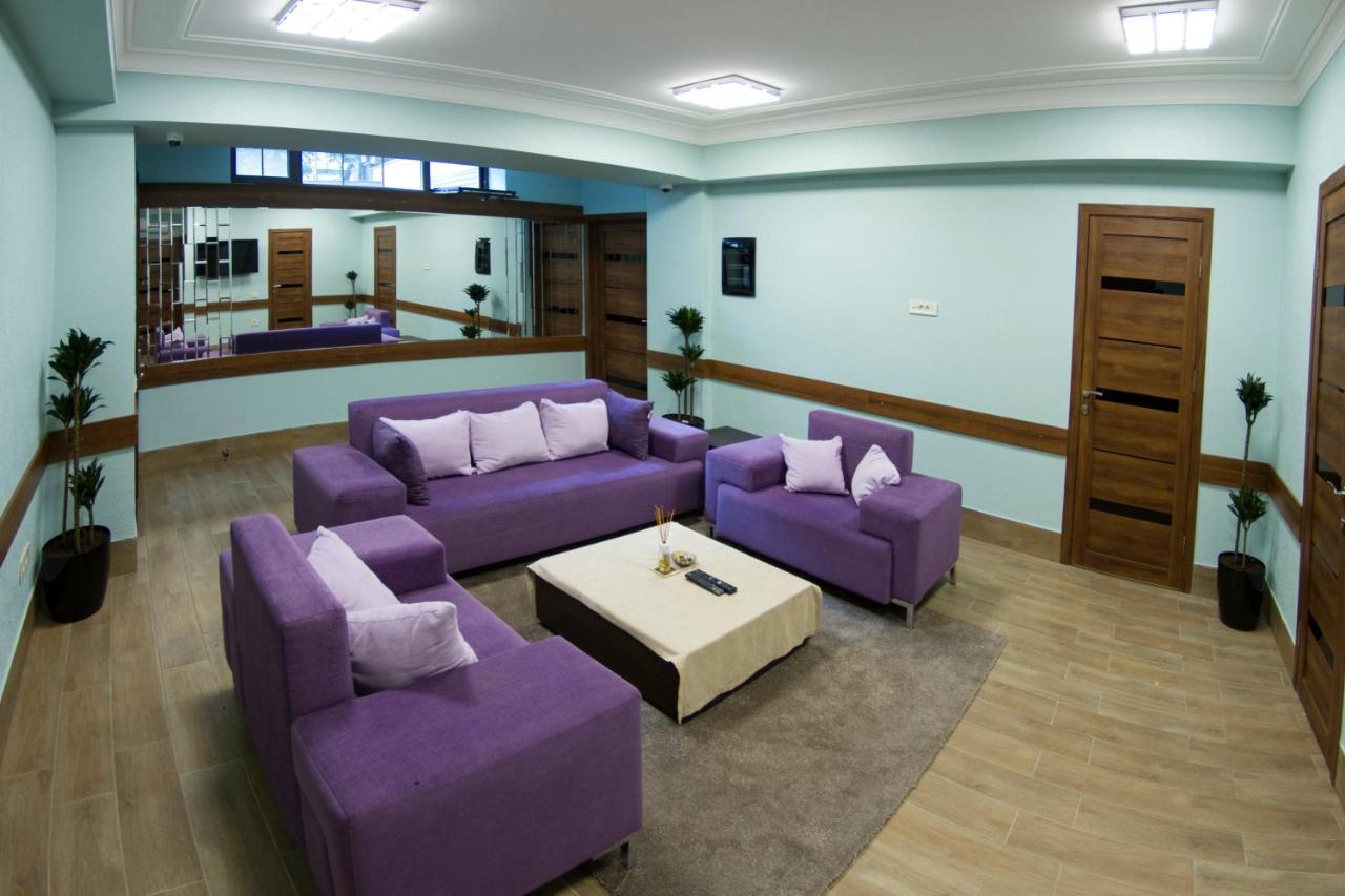 Home Boutique Hostel باكو المظهر الخارجي الصورة