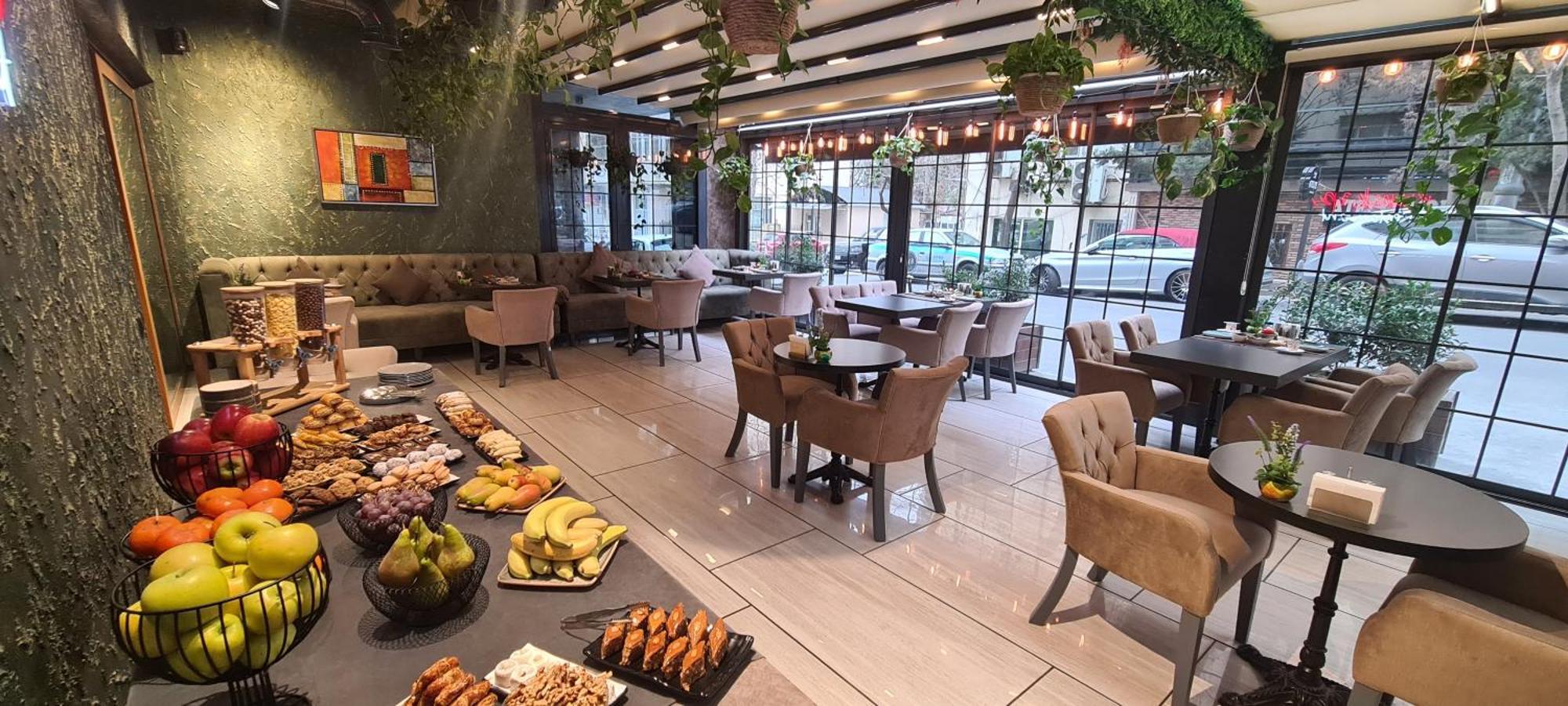 Home Boutique Hostel باكو المظهر الخارجي الصورة