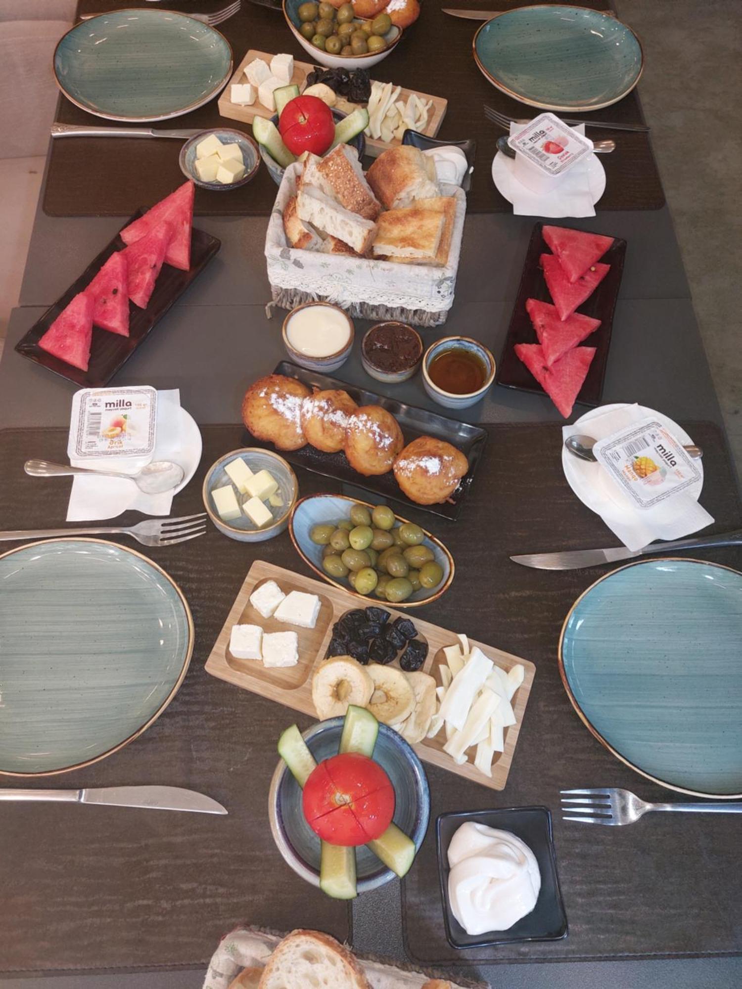 Home Boutique Hostel باكو المظهر الخارجي الصورة